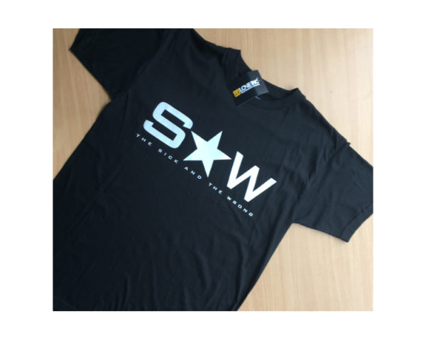 S&W Tshirt black