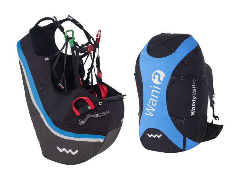 Woody Valley Wani 2 colour blue-black