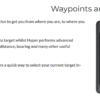 Naviter Hyper – Waypoints and Go To